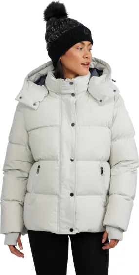 Adhara Boxy Fit Puffer Jacket with Detachable Hood - Women's|-|Manteau à coupe carrée à capuchon amovible Adhara - Femme