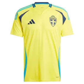 Adidas Sweden Home Stadium Jersey 2024