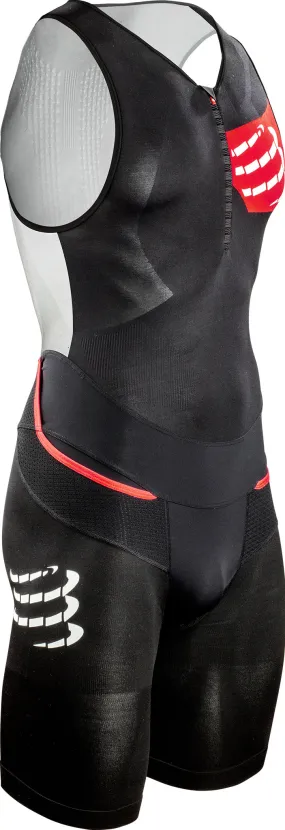 Aero Short Sleeve Trisuit - Men's|-|Combinaison à manches courtes triathlon aerodynamique - Homme