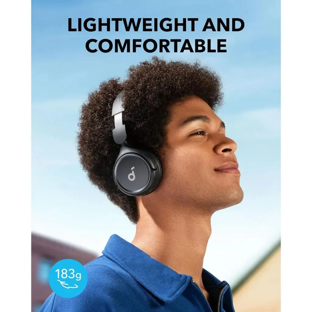 Anker H30i On-Ear Bluetooth Wireless Headphones A3012