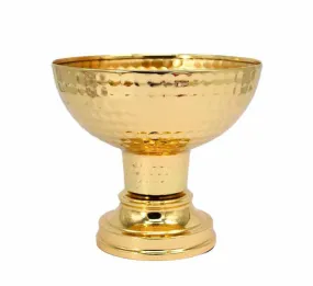 Antique Gold Metal Bowl