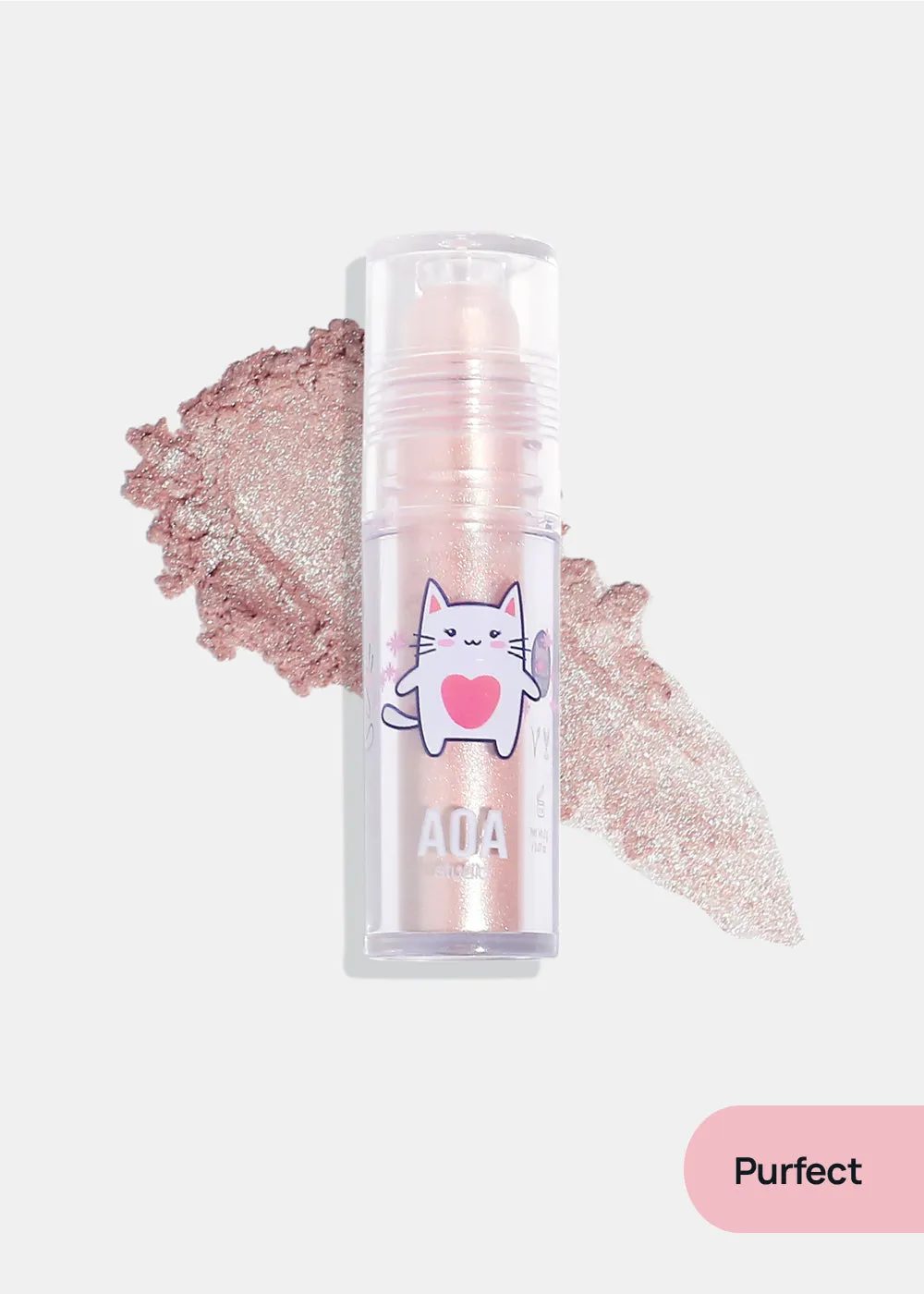 AOA Glow Dust Body Shimmer Roller