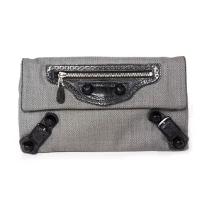 Balenciaga Giant 21 Envelope Clutch Bag