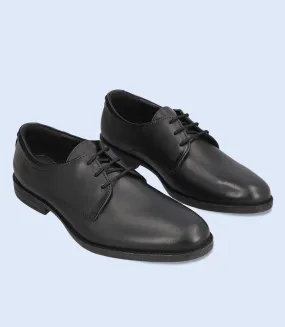 BM6697-BLACK-Men Lace Up