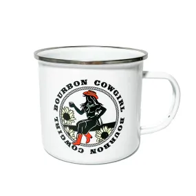 Bourbon Cowgirl Campfire Mug