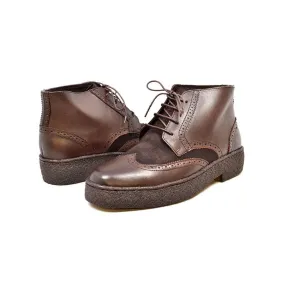 British Walkers Wingtips Limited Edition Men's Leather & Suede Boots