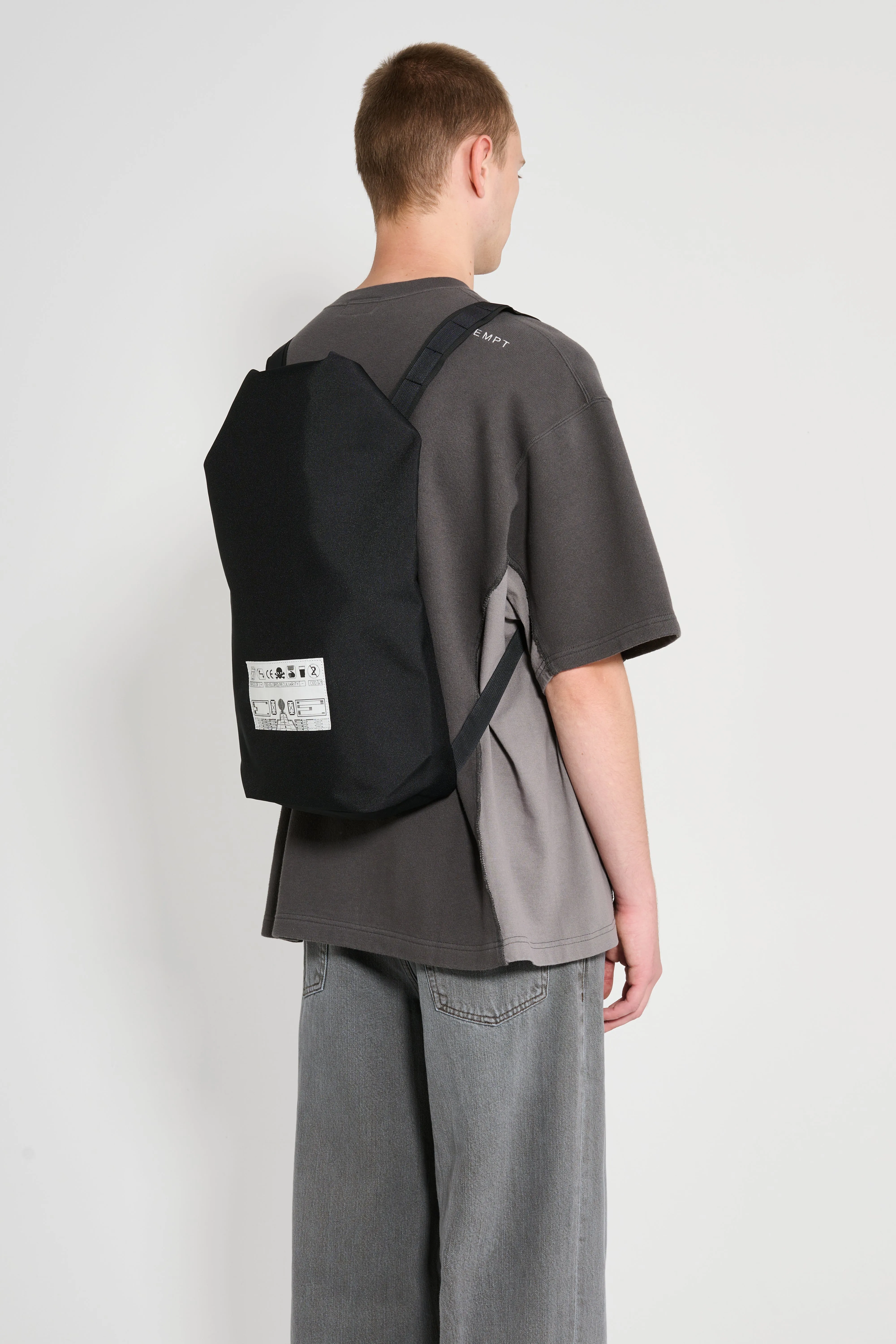 Cav Empt Developed Utility Bag Black