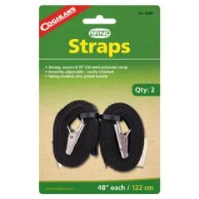 Coghlan's 48 inch Arno Straps - pkg of 2