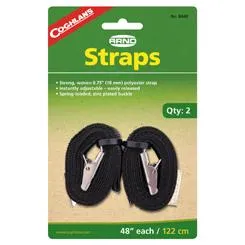 Coghlan's 48 inch Arno Straps - pkg of 2