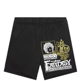 CYBER FANTASY HEAVYWEIGHT JERSEY SHORT