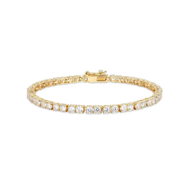 CZ Tennis Bracelet