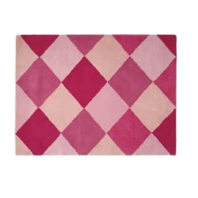 Diamond Pink Rug