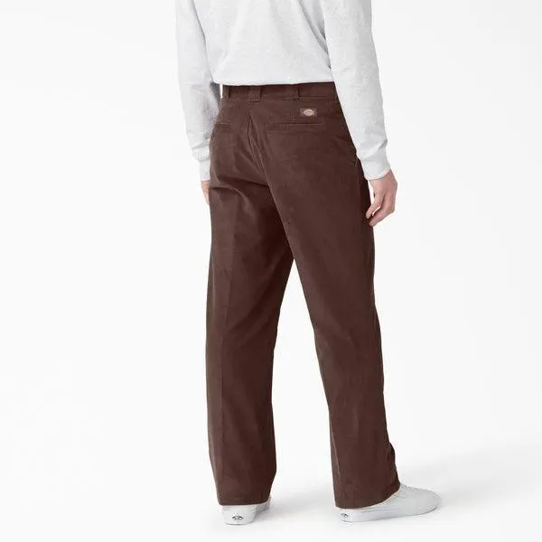 Dickies Regular Fit Corduroy Pants Chocolate Brown