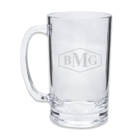 Engraved Acrylic Beer Mug