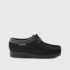 Grasshopper Youth 5121BLK Suede Softee Shoe Black _ 102169 _ Black