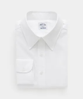 Hamilton   Todd Snyder Long Point Collar Shirt in White