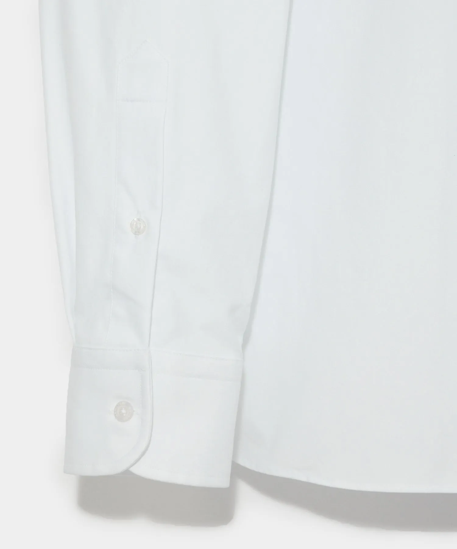 Hamilton   Todd Snyder Long Point Collar Shirt in White