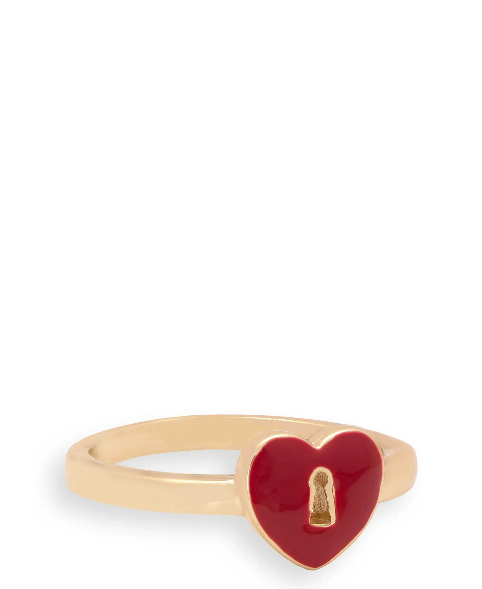 Heart Lock Ring