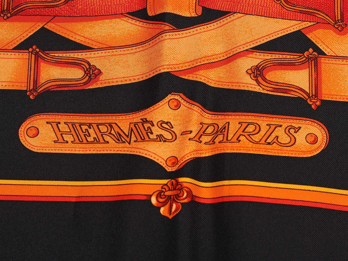 Hermès Cavalcadour Silk Scarf 90cm