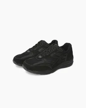 Journey Mesh Lace Up Sneaker Black