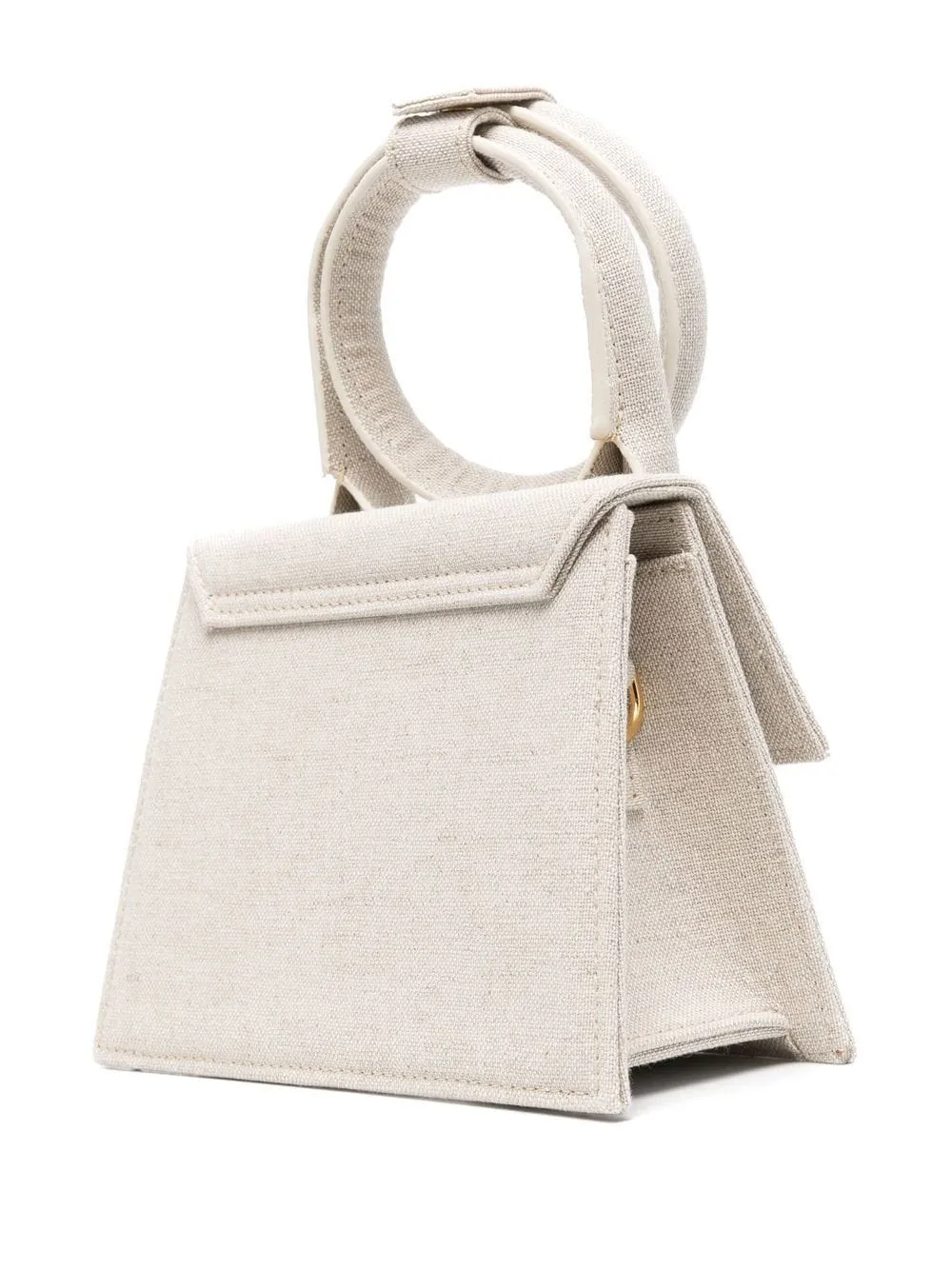 LE CHIQUITO NOEUD CANVAS HANDBAG