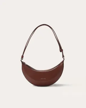 Petite Banana Bag Leather Nappa Tan