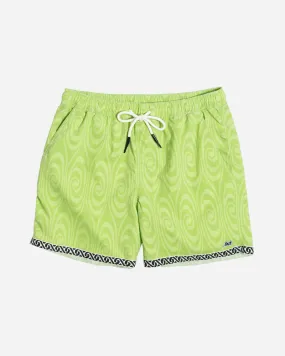 Prism Beachshort Island Punk Green