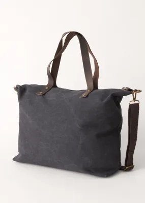 RANGER CANVAS BAG - BLACK