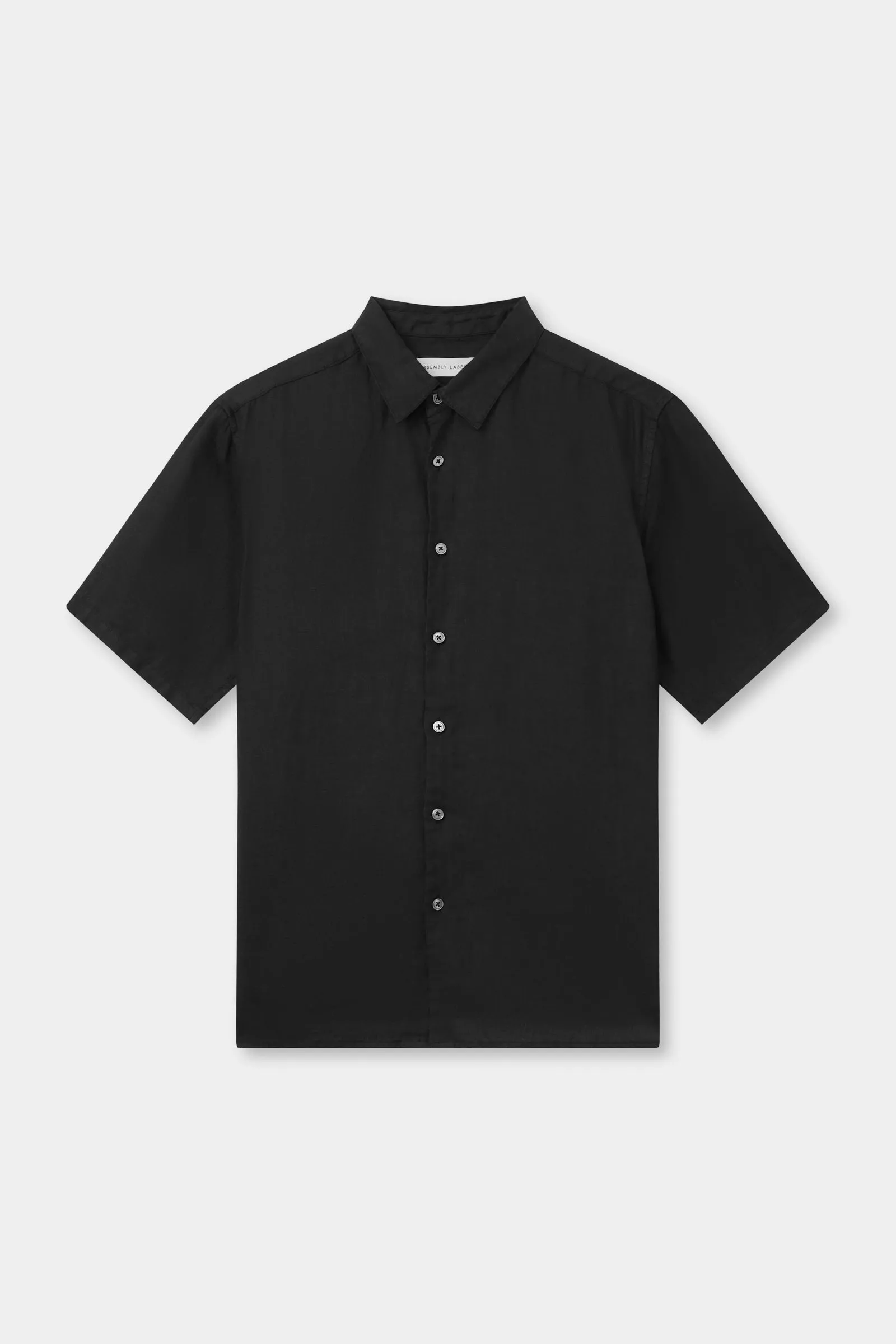 Short Sleeve Linen Shirt