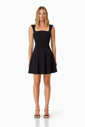 Sonnet Day Sweetheart Dress In Black