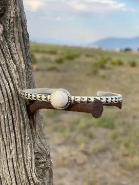 The South of Lago Bone Cuff Bracelet