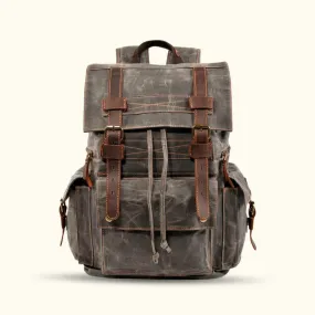 The Wanderlust - Canvas Travel Backpack