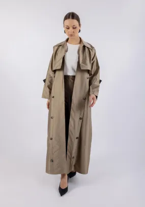 Trench Coat Style Abaya