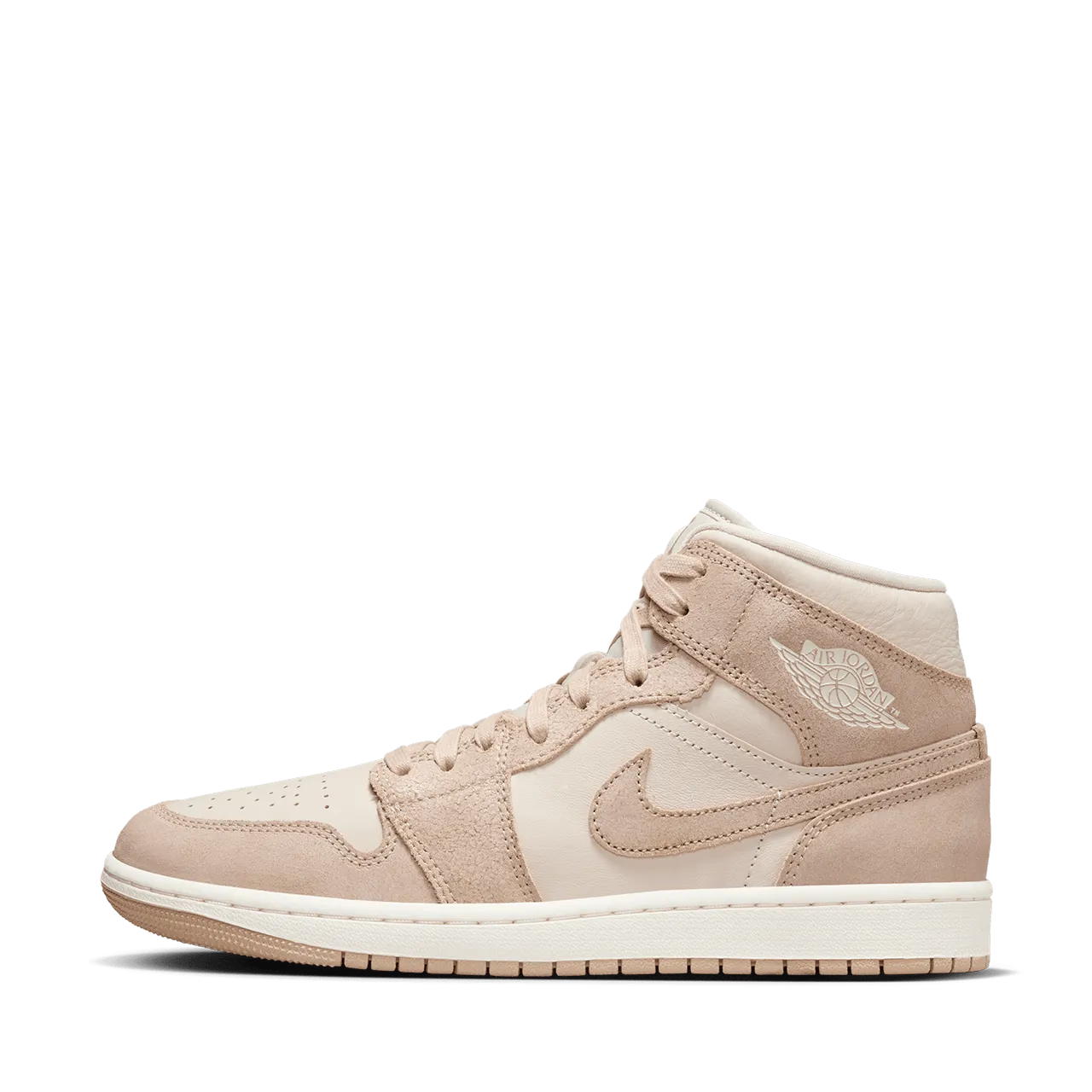 Wmns Air Jordan 1 Mid SE 'Legend Light Brown'