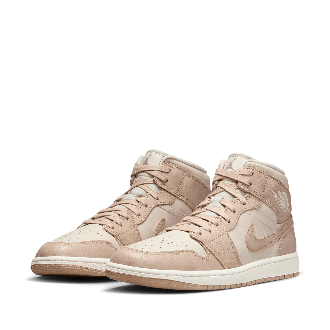 Wmns Air Jordan 1 Mid SE 'Legend Light Brown'