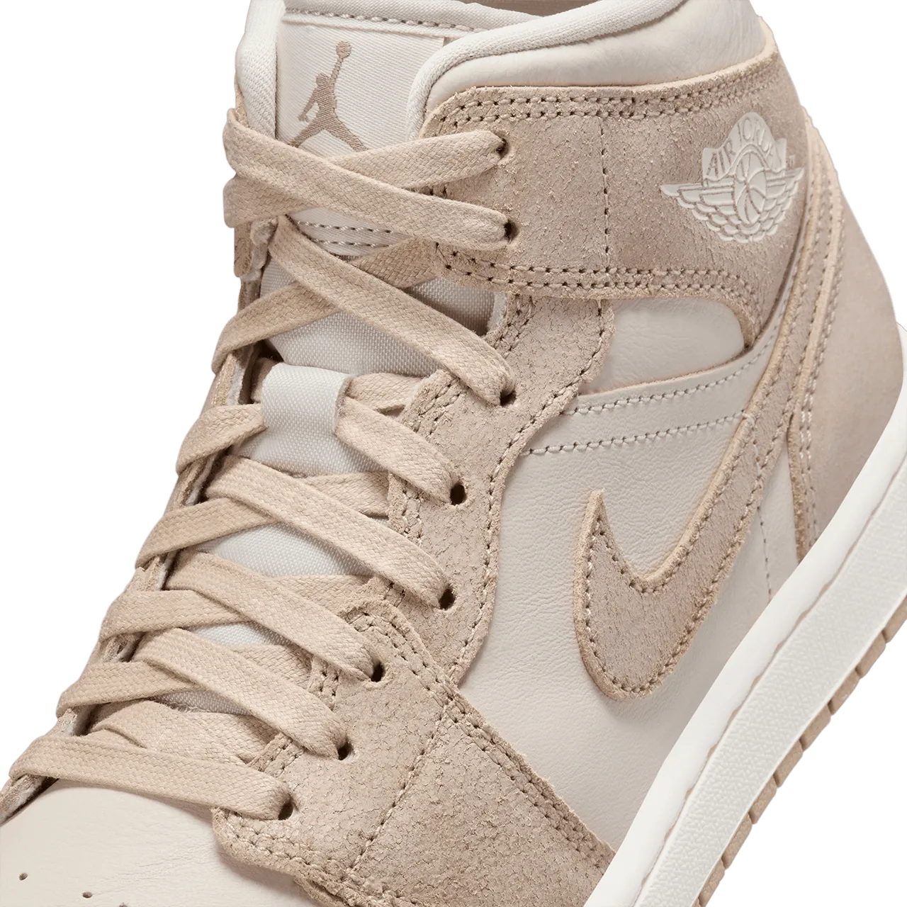 Wmns Air Jordan 1 Mid SE 'Legend Light Brown'