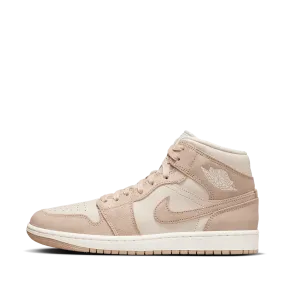 Wmns Air Jordan 1 Mid SE 'Legend Light Brown'